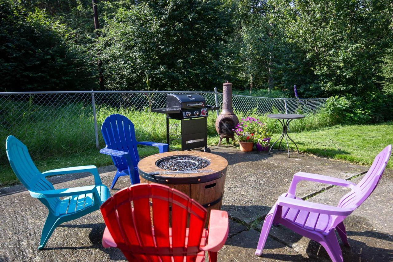 The Mint Cottage With Garden Anchorage Bagian luar foto